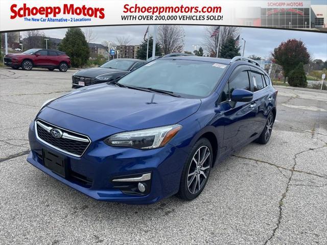 used 2017 Subaru Impreza car, priced at $16,995