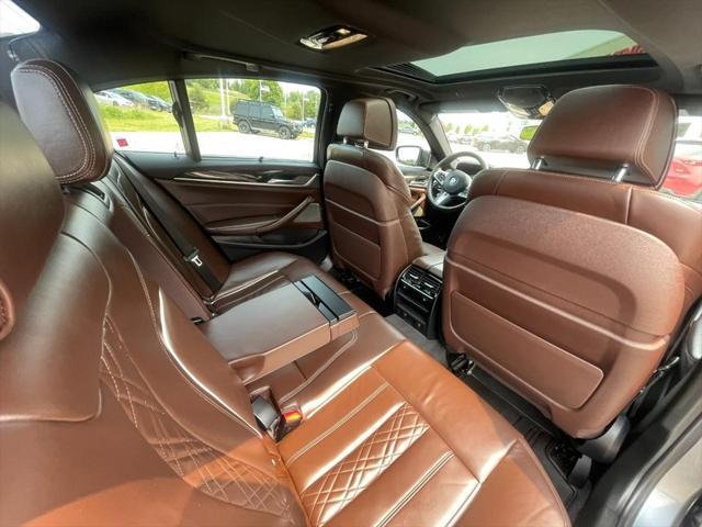 used 2018 BMW M550 car, priced at $30,750