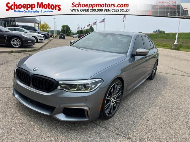 used 2018 BMW M550 car, priced at $30,750
