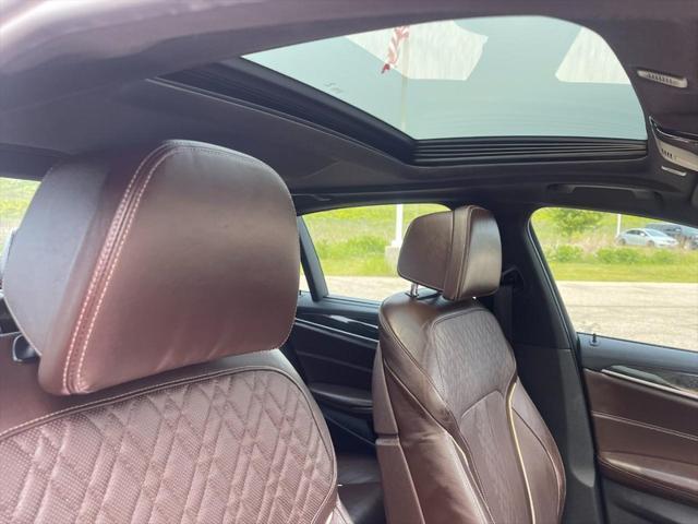 used 2018 BMW M550 car, priced at $30,750