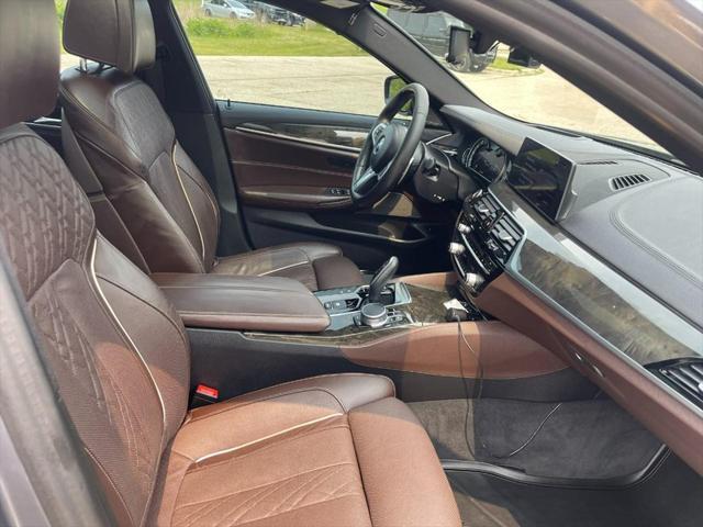 used 2018 BMW M550 car, priced at $30,750