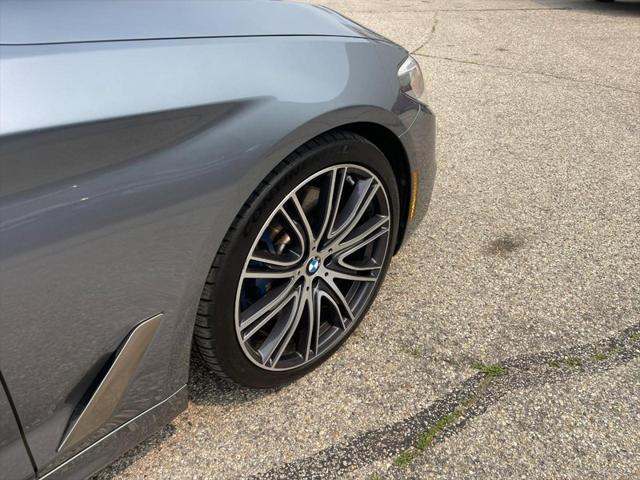 used 2018 BMW M550 car, priced at $30,750