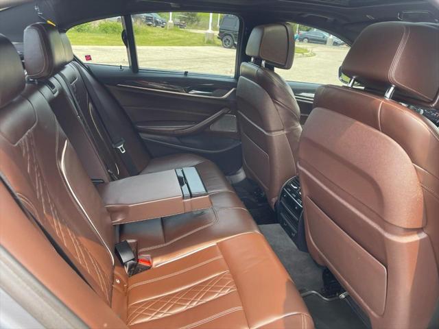 used 2018 BMW M550 car, priced at $30,750