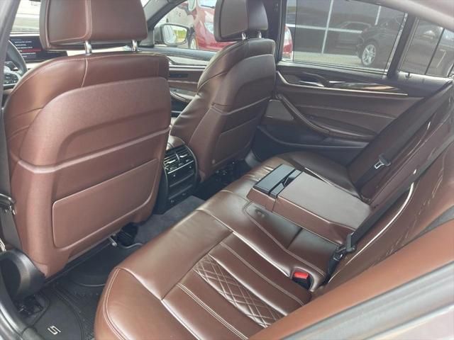 used 2018 BMW M550 car, priced at $30,750