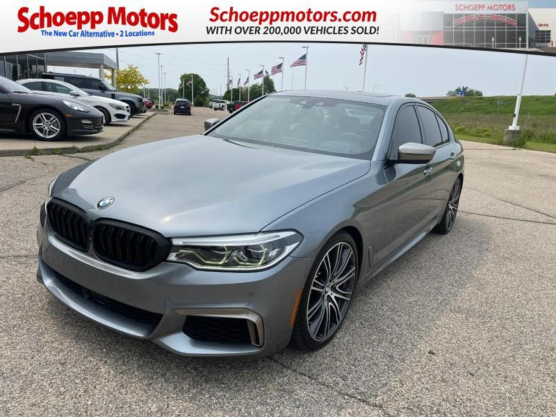 used 2018 BMW M550 car, priced at $29,900