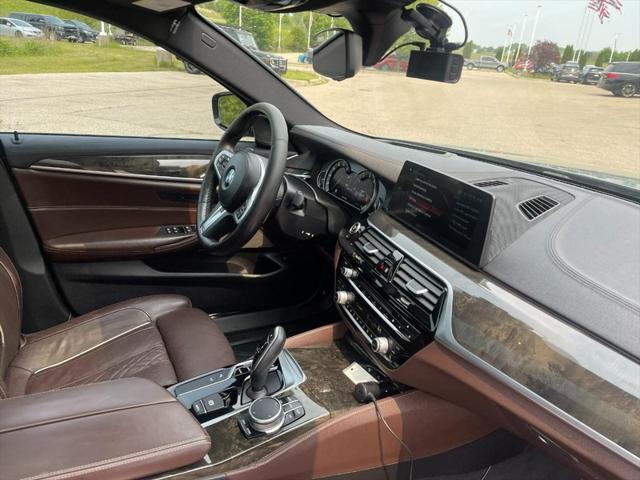 used 2018 BMW M550 car, priced at $30,750