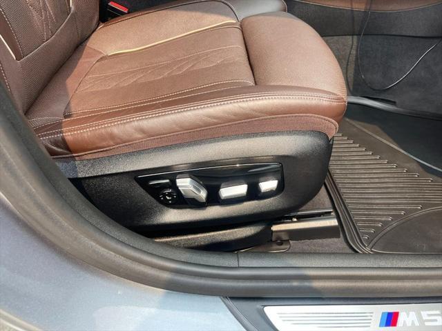 used 2018 BMW M550 car, priced at $30,750