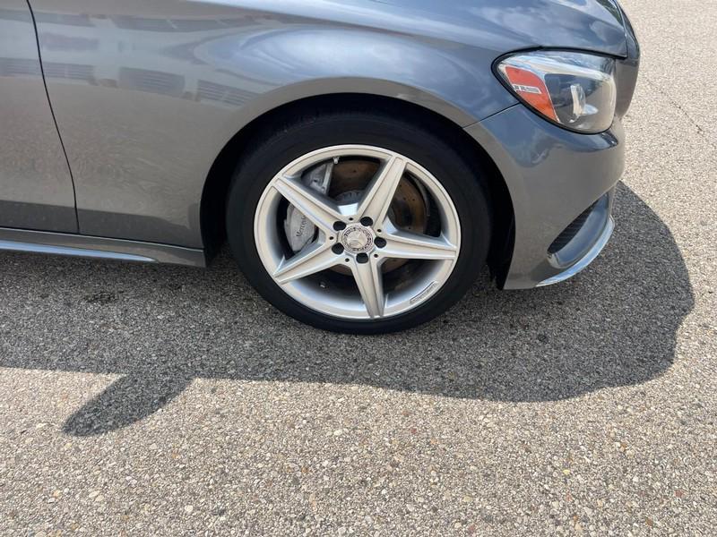 used 2017 Mercedes-Benz C-Class car, priced at $20,500