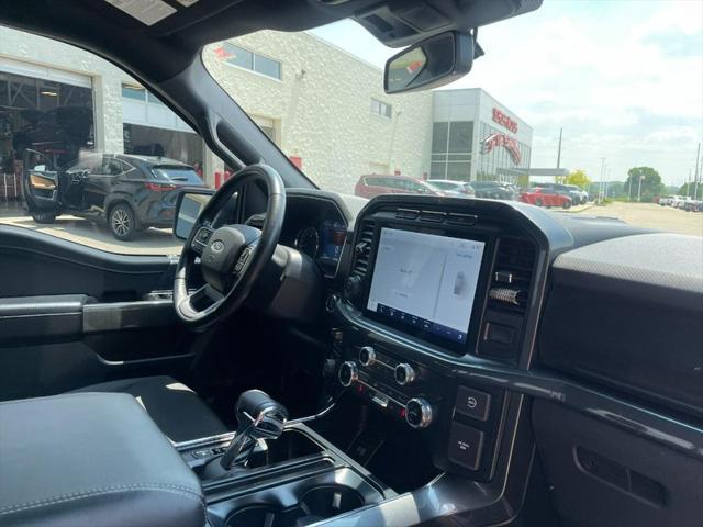 used 2022 Ford F-150 car, priced at $41,993