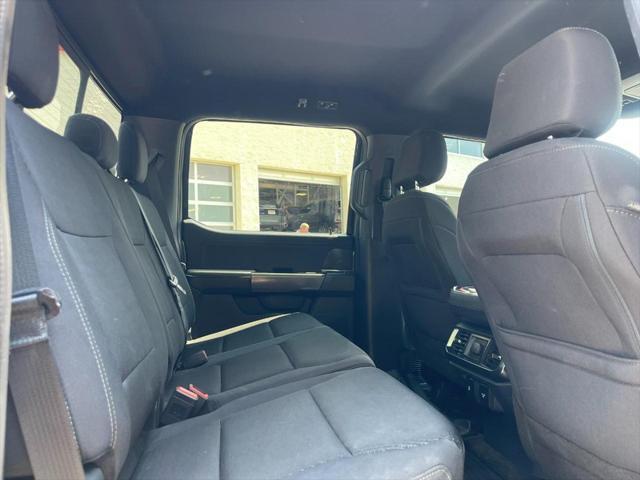 used 2022 Ford F-150 car, priced at $41,993