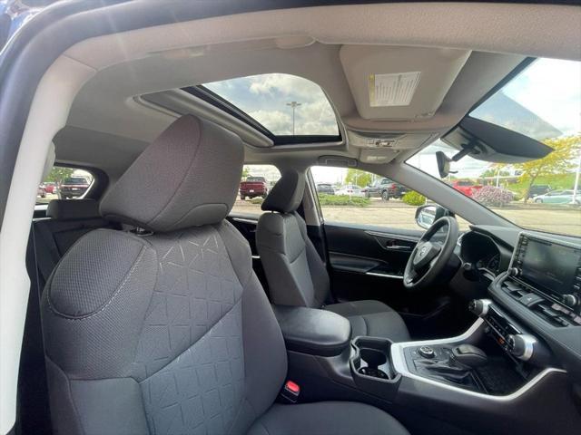 used 2021 Toyota RAV4 Hybrid car, priced at $35,253