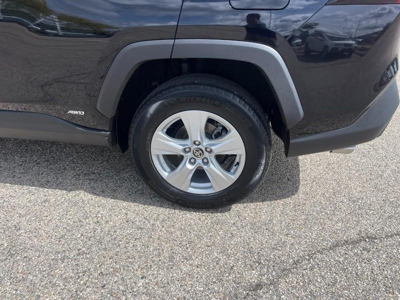 used 2021 Toyota RAV4 Hybrid car, priced at $33,999