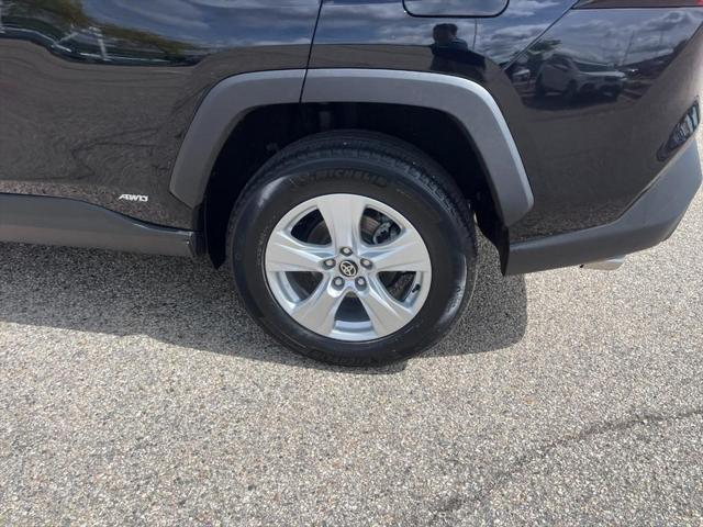 used 2021 Toyota RAV4 Hybrid car, priced at $35,253