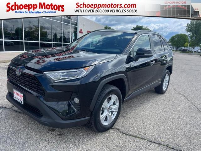 used 2021 Toyota RAV4 Hybrid car, priced at $35,253