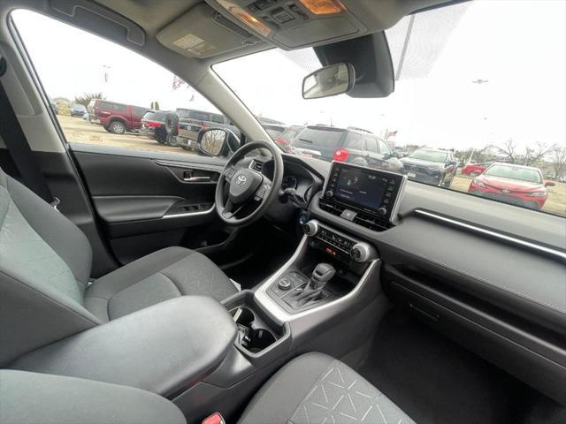 used 2021 Toyota RAV4 Hybrid car, priced at $35,995