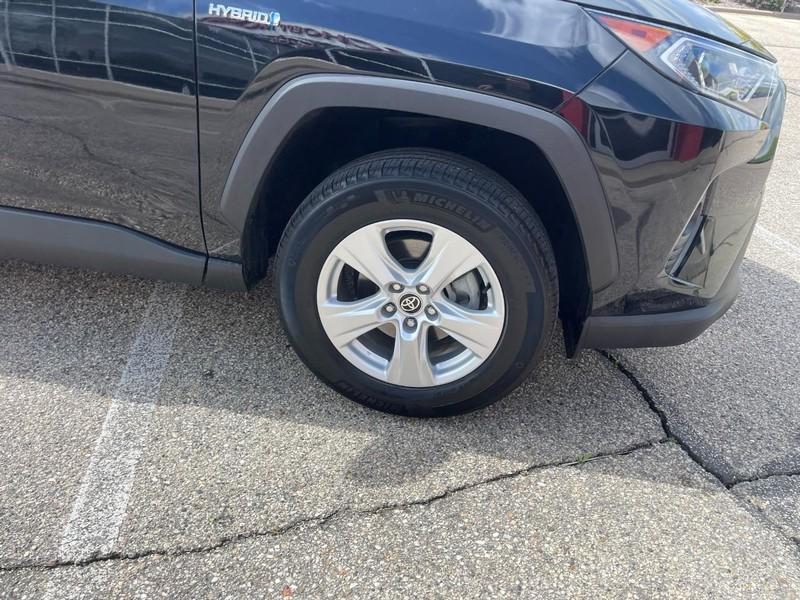 used 2021 Toyota RAV4 Hybrid car, priced at $33,999