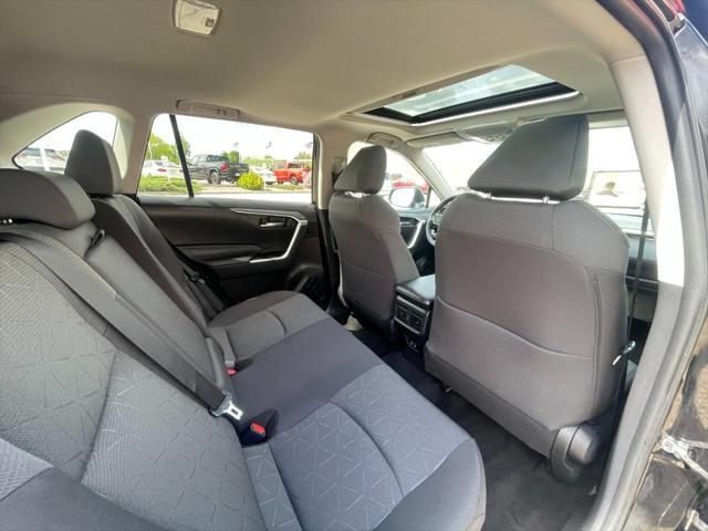 used 2021 Toyota RAV4 Hybrid car, priced at $35,253