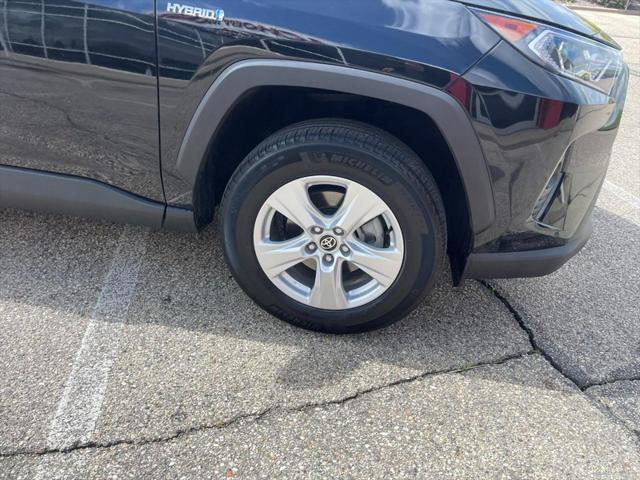 used 2021 Toyota RAV4 Hybrid car, priced at $35,253