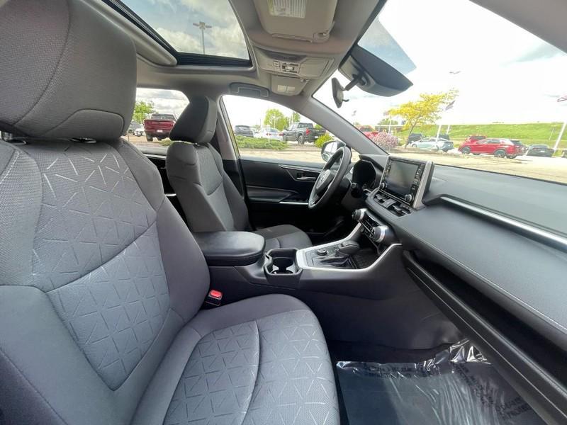 used 2021 Toyota RAV4 Hybrid car, priced at $33,999