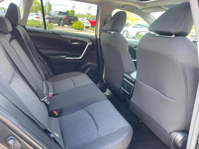 used 2021 Toyota RAV4 Hybrid car, priced at $35,253