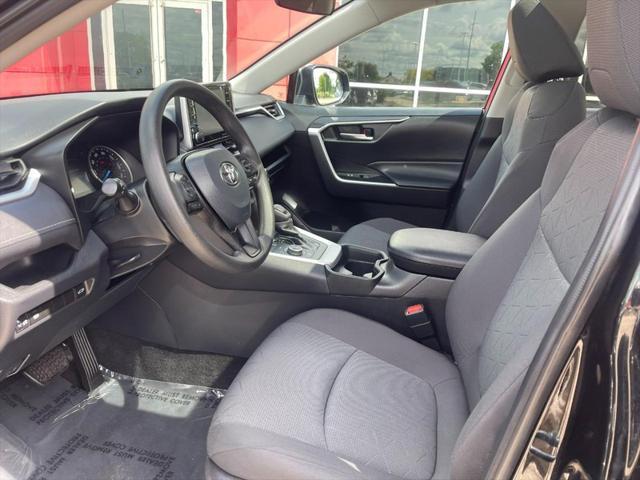 used 2021 Toyota RAV4 Hybrid car, priced at $35,253