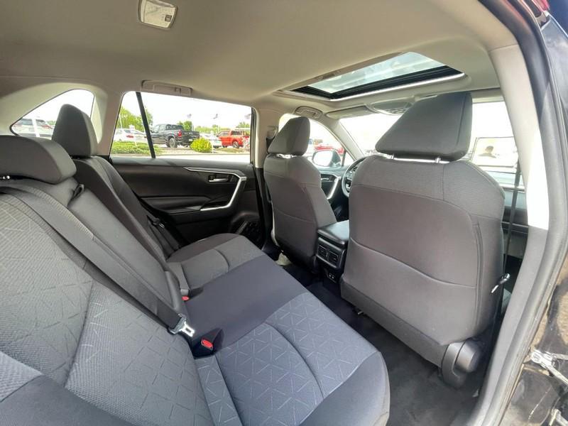 used 2021 Toyota RAV4 Hybrid car, priced at $33,999