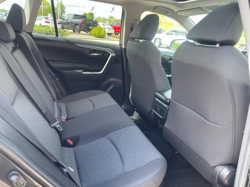 used 2021 Toyota RAV4 Hybrid car, priced at $33,999