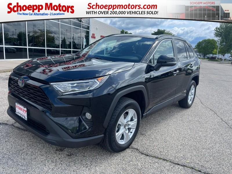 used 2021 Toyota RAV4 Hybrid car, priced at $35,253