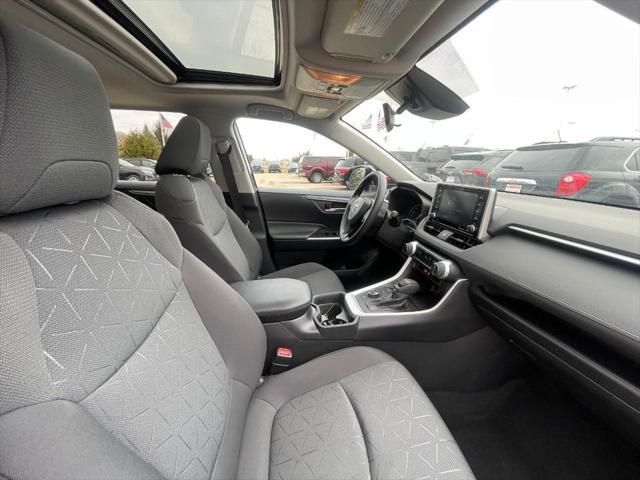 used 2021 Toyota RAV4 Hybrid car, priced at $35,995
