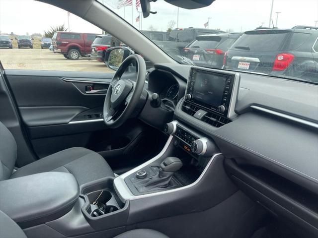 used 2021 Toyota RAV4 Hybrid car, priced at $35,995