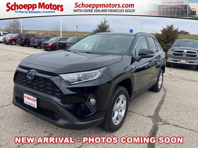 used 2021 Toyota RAV4 Hybrid car, priced at $35,995