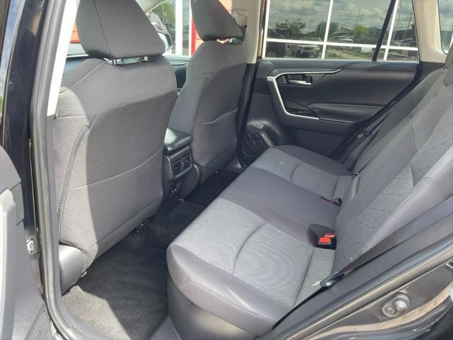 used 2021 Toyota RAV4 Hybrid car, priced at $35,253