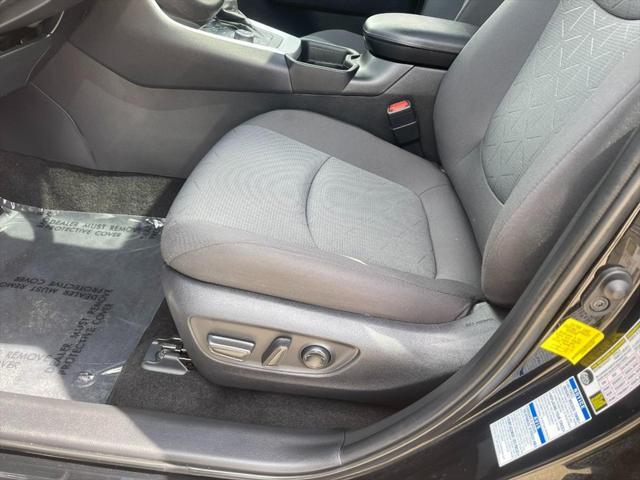 used 2021 Toyota RAV4 Hybrid car, priced at $35,253