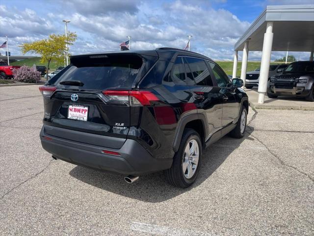 used 2021 Toyota RAV4 Hybrid car, priced at $35,253