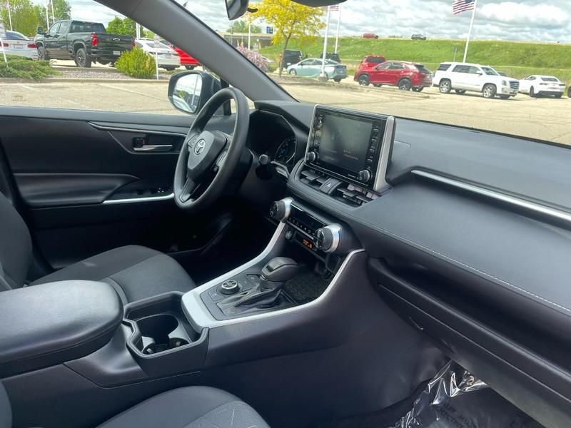 used 2021 Toyota RAV4 Hybrid car, priced at $33,999