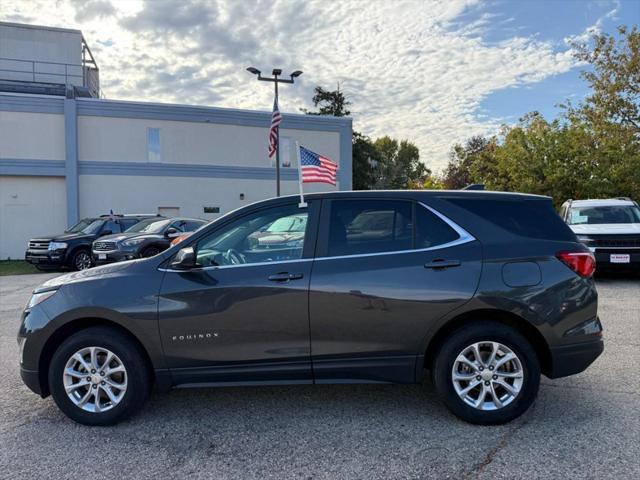 used 2021 Chevrolet Equinox car, priced at $22,999