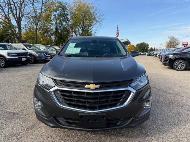 used 2021 Chevrolet Equinox car, priced at $22,999