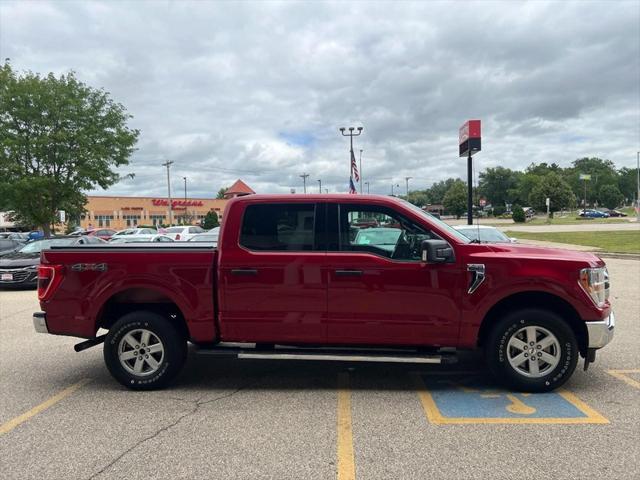 used 2021 Ford F-150 car, priced at $24,992