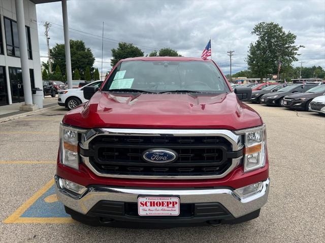 used 2021 Ford F-150 car, priced at $24,992