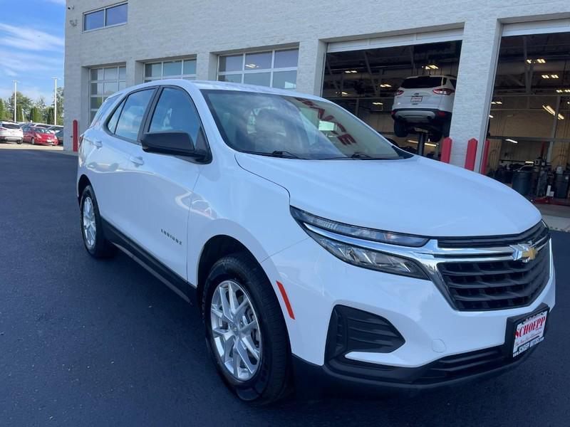 used 2022 Chevrolet Equinox car, priced at $18,503