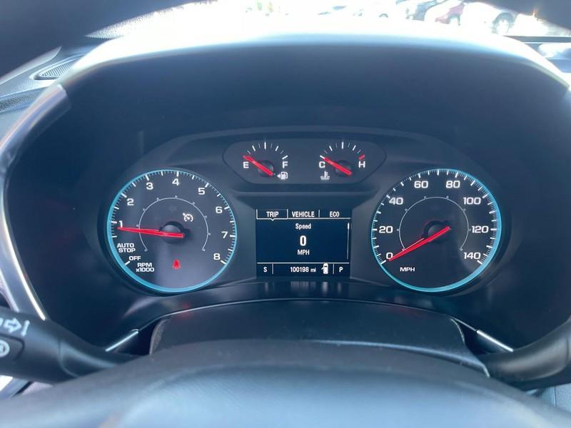 used 2022 Chevrolet Equinox car, priced at $18,503