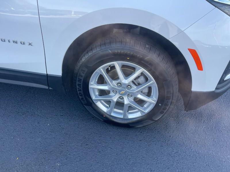 used 2022 Chevrolet Equinox car, priced at $18,503