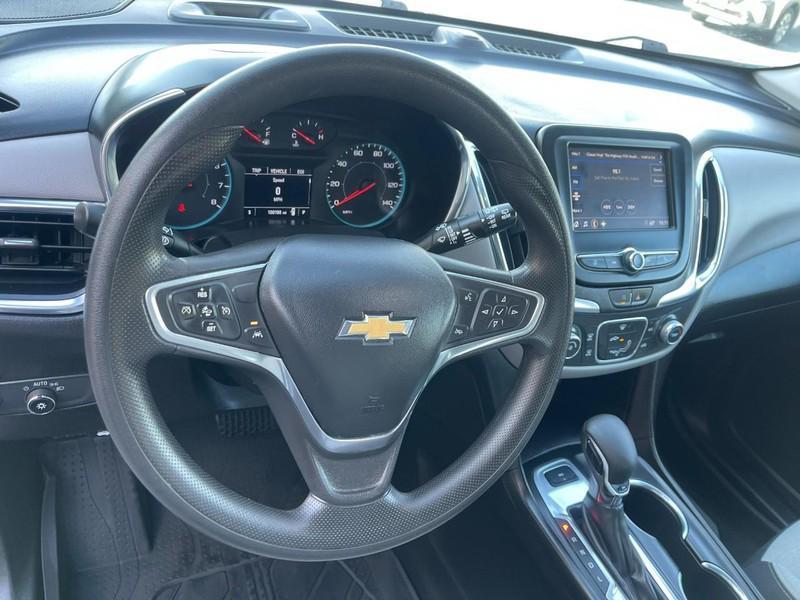 used 2022 Chevrolet Equinox car, priced at $18,503
