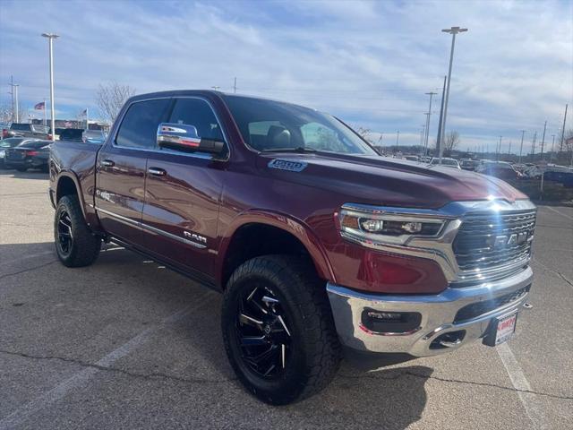 used 2022 Ram 1500 car, priced at $43,992