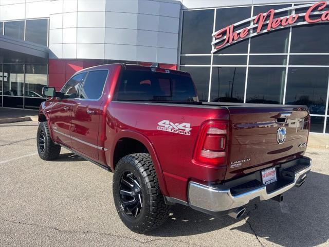 used 2022 Ram 1500 car, priced at $43,992