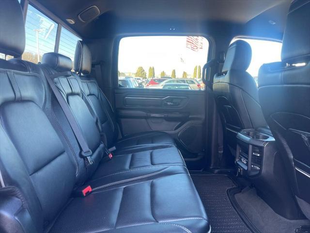 used 2022 Ram 1500 car, priced at $43,992