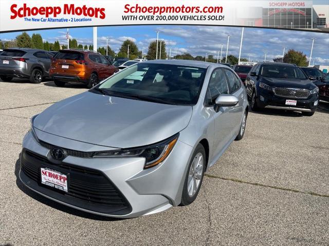 used 2023 Toyota Corolla car, priced at $23,995