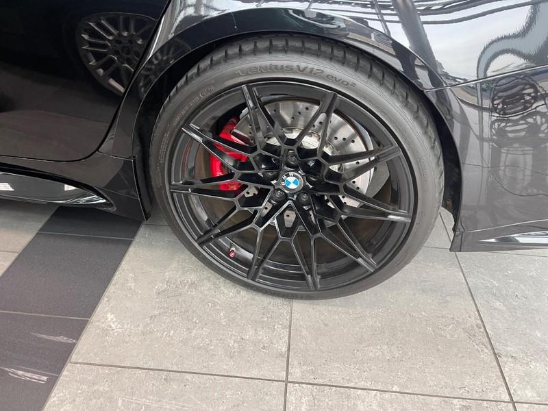 used 2021 BMW M3 car, priced at $71,502