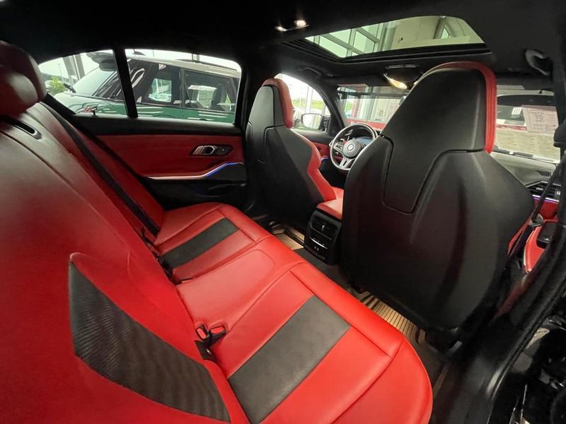 used 2021 BMW M3 car, priced at $71,502