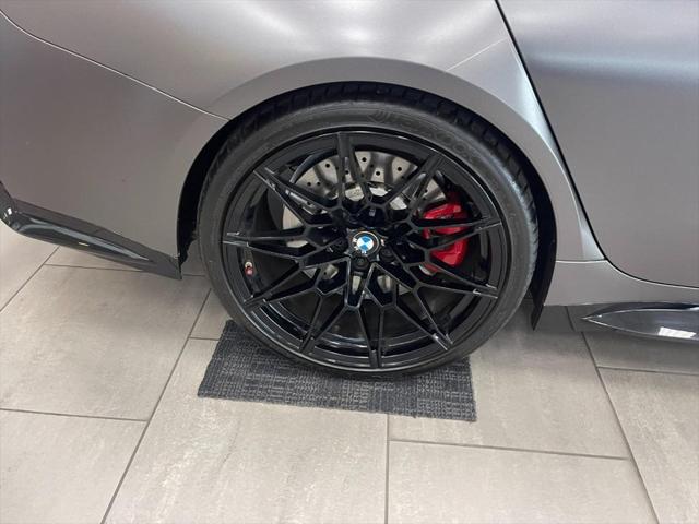 used 2021 BMW M3 car, priced at $78,503